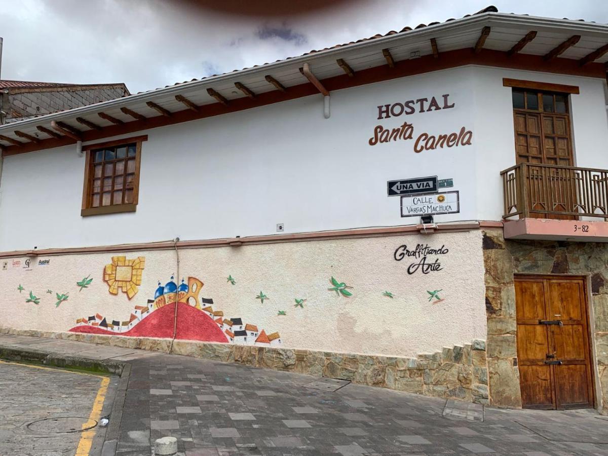 Hostel Santa Canela Куэнка Экстерьер фото