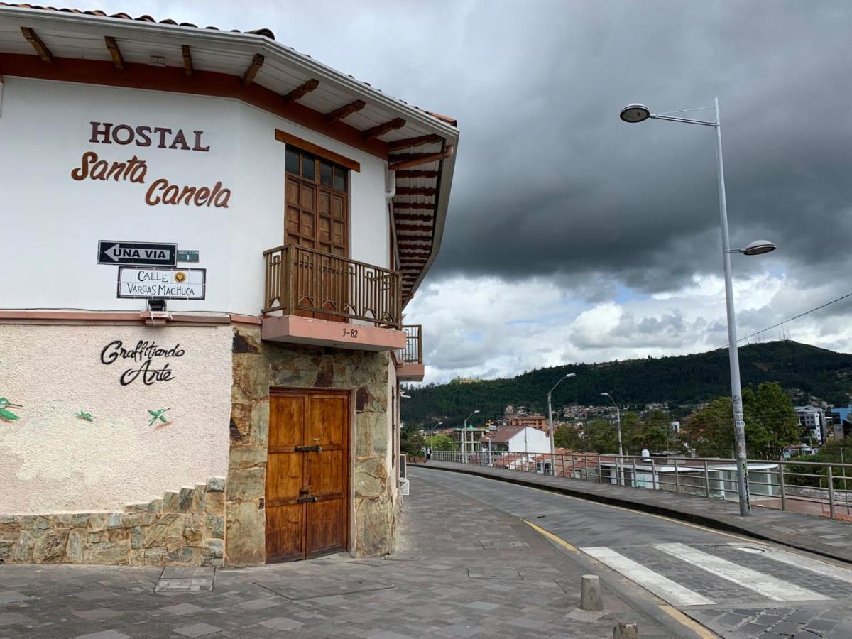 Hostel Santa Canela Куэнка Экстерьер фото