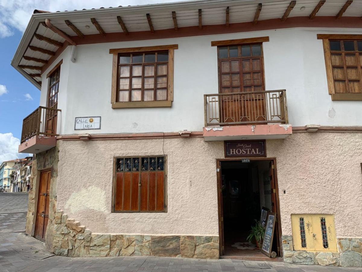 Hostel Santa Canela Куэнка Экстерьер фото